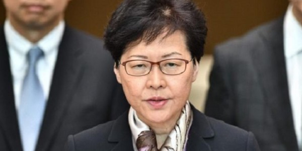 Pemimpin Hong Kong Akui Aksi Protes Guncang Keuangan Asia