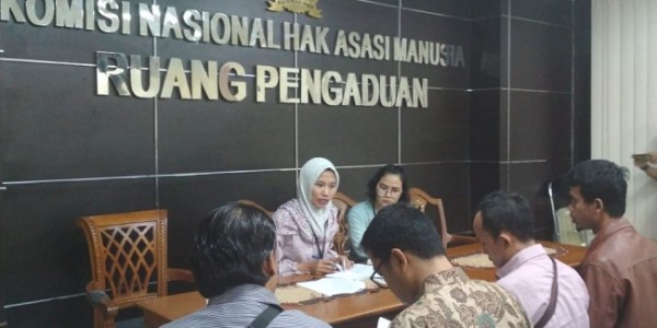 Hak Asasi Direnggut, Warga Pilar Minta Perlindungan Komnas HAM
