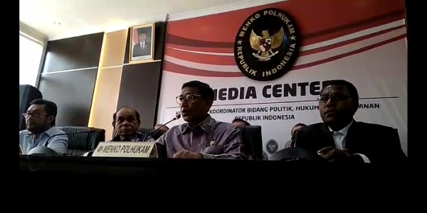 Soal Papua, Wiranto: Kita Jamin Tak Ada yang Lolos dari Jeratan Hukum