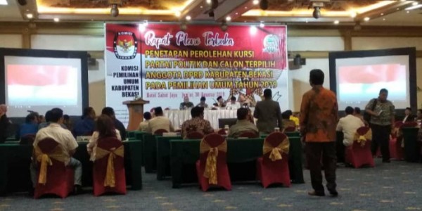 Pertengahan September DPRD Kabupaten Bekasi Dilantik