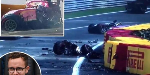 Pembalap F2, Hubert Tewas Dalam Tabrakan Di Belgia