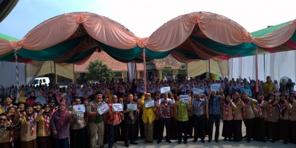 Sosialisasi di SMAN 1 Pebayuran, Beni Saputra: Citarum Harum Program Strategis Nasional