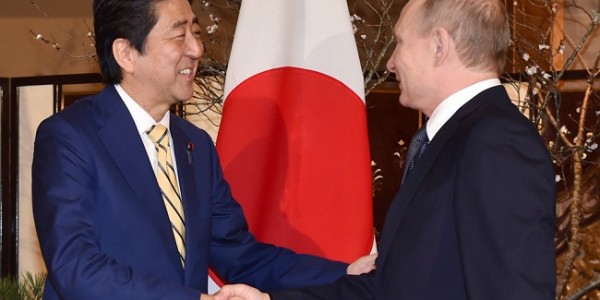Bahas Sengketa 4 Pulau, Shinzo Kebelet Ingin Ketemu Putin