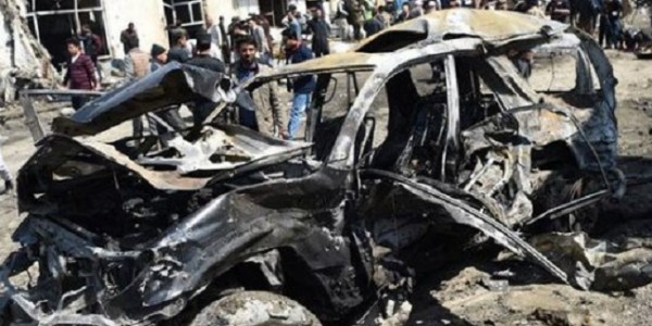 Bom Mobil Guncang Afghanistan, Taliban Ngaku Bertanggungjawab
