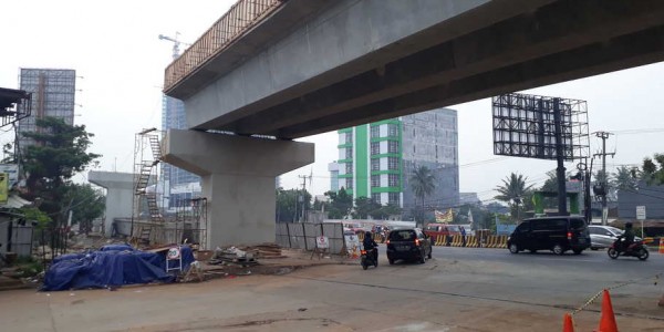 Pemkot Bekasi Bangun Dua Jembatan Layang, Arief: Anggarannya Berasal dari Provinsi DKI Jakarta