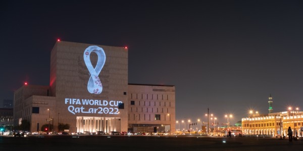 Lambang Piala Dunia 2022 Qatar Resmi Diluncurkan, Ini Lambangnya