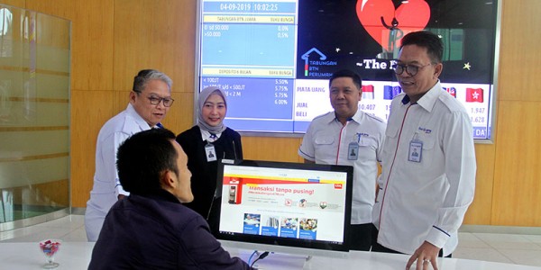 Layanan Terbaik BTN Pada Hari Pelanggan Nasiona