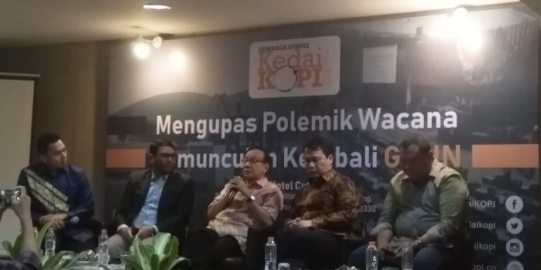 Akbar Harap MPR Jangan Kembali Jadi Lembaga Tinggi Negara