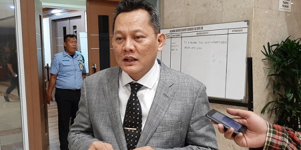 Di Komisi XI DPR, Ruslan Abdul Gani Tegaskan Siap Jaga Independensi BPK