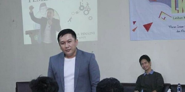 Diyakini Sosok Milenial Avi Cenna Mampu Bawa Perubahan Bagi Bandar Lampung