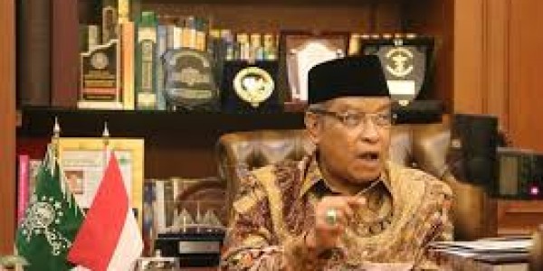 Soal Revisi UU KPK, Said Aqil: NU Percayakan Kepada PKB