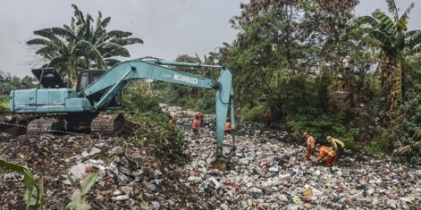 Normalisasi Kali Jambe Ditargetkan Selesai Hari Ini