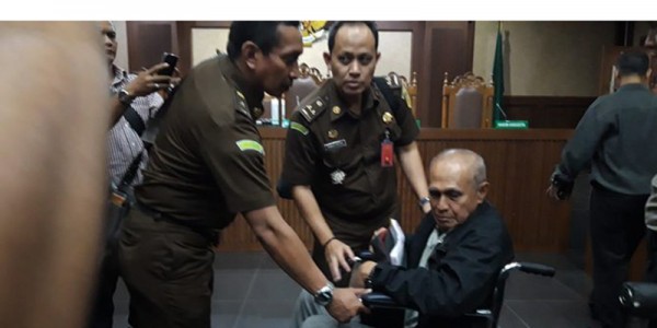 Kivlan Sediakan Rp 25 Juta untuk Mata-matai Wiranto dan Luhut