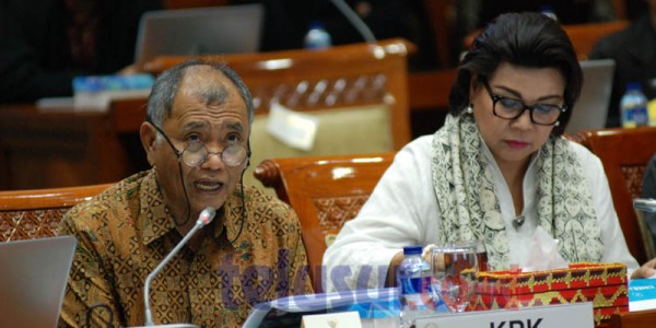 Ini Permintaan Agus Rahardjo ke Jokowi