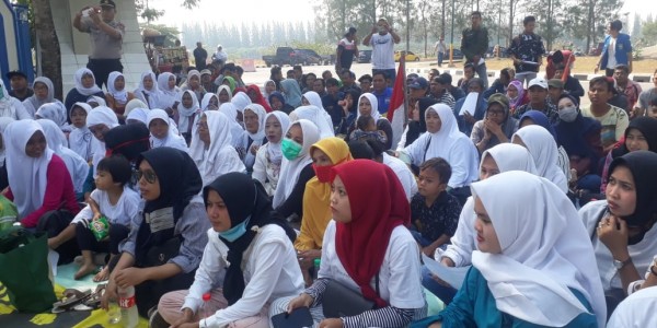 Batalkan Eksekusi Lahan, PN Cikarang Dukung Warga Pilar