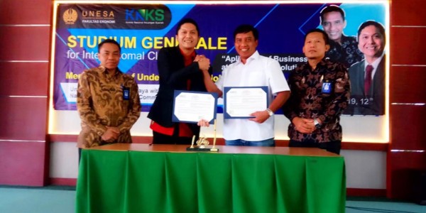 Unesa Kerjasama dengan Komite Nasional Keuangan Syariah, Apa Tujuannya?