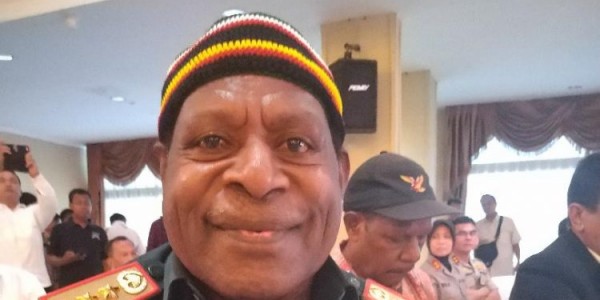 Paus Kogoya: Istana 'Gagal Paham' Soal Perdamaian Papua