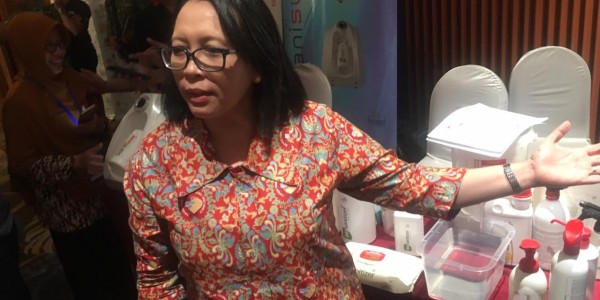 Kata Ketua HIPPII Jatim dalam Mencegah dan Mengendalikan Infeksi