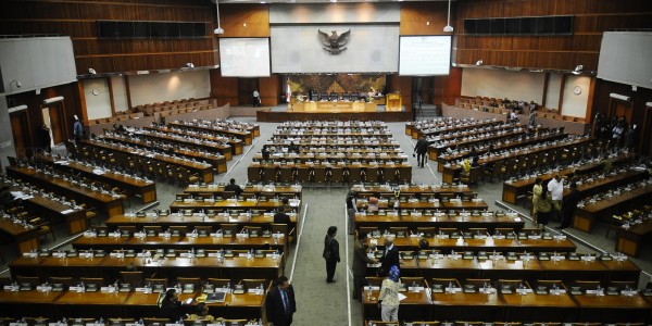 DPR Akan Setujui Lima Pimpinan KPK Tepilih Dalam Rapat Paripurna