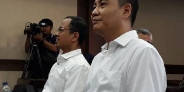 Sidang Kasus Suap Bakamla, Erwin Ngaku Sering Didesak Fayakhun