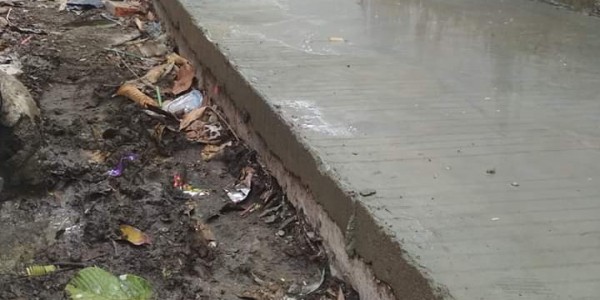 Proyek Pengecoran Jaling Dikritisi, Warga Pertanyakan Kerja Konsultan Pengawas