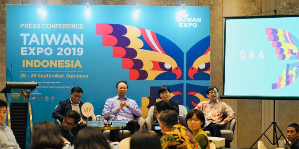 180 Exhibitor akan Pamerkan Karya Industrinya di Taiwan Expo 2019