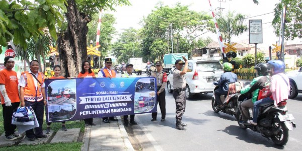 Berbagai Institusi Stakeholder Perhubungan Sosialisasikan Keselamatan Berlalu Lintas