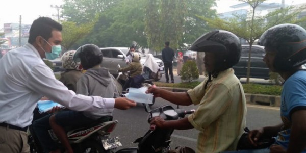 Aksi Peduli Masker BTN Untuk Masyarakat