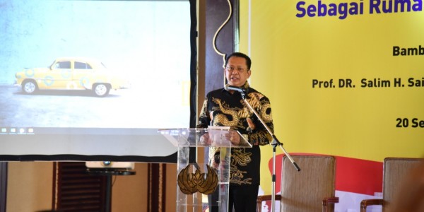 Bamsoet: Partai Golkar Harus Menjadi Rumah Besar Kebangsaan