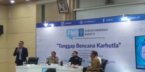 Biang Kerok Kebakaran, 52 Perusahan Disegel Dan 5 Ditetapkan Tersangka 