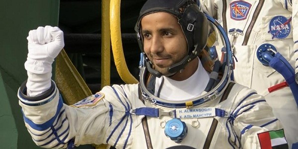 Ini Orang Arab Pertama Yang Mendarat di Stasiun Luar Angkasa