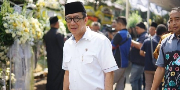 Yasonna Laoly 'Tinggalkan' Jokowi