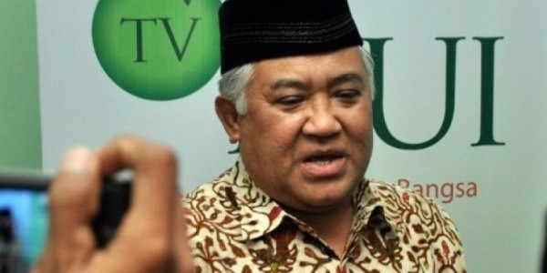 Din Syamsuddin: Negara Tidak Hadir Membela Rakyatnya