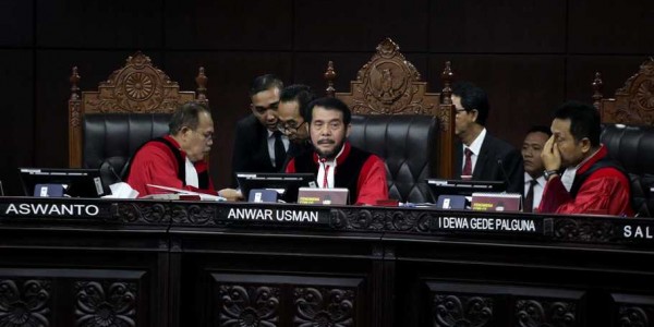Banyak Yang Salah, MK Beri Waktu Pemohon Uji UU KPK Hingga 14 Oktober 2019