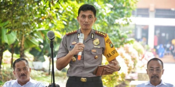 Gulingkan Pemerintahan, Kapolrestro Bekasi: Perusuh Berhadapan dengan TNI-Polri