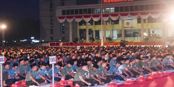 HUT ke-74 TNI, Mabes TNI Gelar Doa Bersama