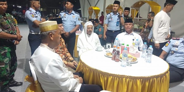 Tausiah di Lapas Cikarang, Habib Luthfi Ajak Warga Binaan Cintai NKRI