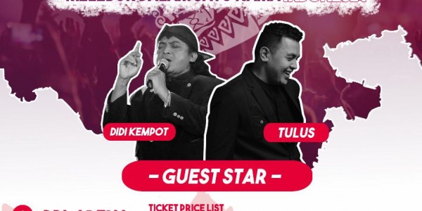 Bapak Loro Ati Nasional Bakal Gegerkan FT Fair Unesa, Catat Tanggalnya!