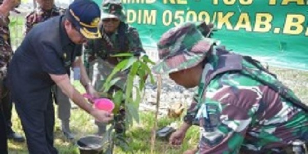 Buka TMMD Ke-106, Sekda Bekasi Harapkan TNI Terus Menumbuhkan Kebersamaan