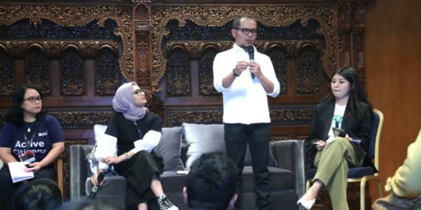 Menaker Hanif Dhakiri : Apresiasi Penyelenggaraan Ideafest 2019