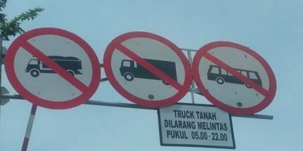 Dishub Kota Bekasi Terapkan Aturan Tegas, Truk Tanah Hanya Boleh Melintas Malam Hari