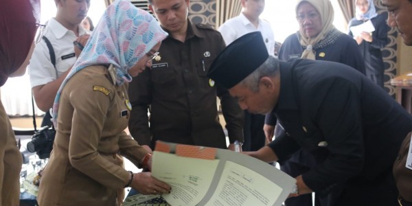 Kawal Proyek Strategis, Pemkot Bekasi Gandeng Kejari