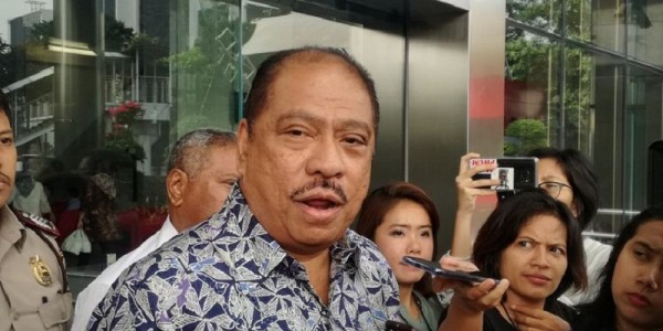 Empat Kali, Marcus Mekeng Tak Penuhi Panggilan KPK