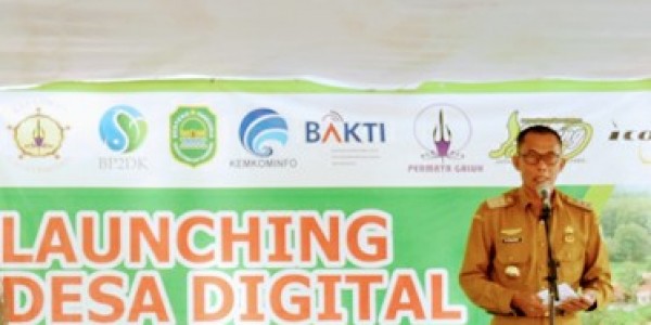 Bupati Subang Targetkan 1,5 Tahun Program Desa Digital Rampung