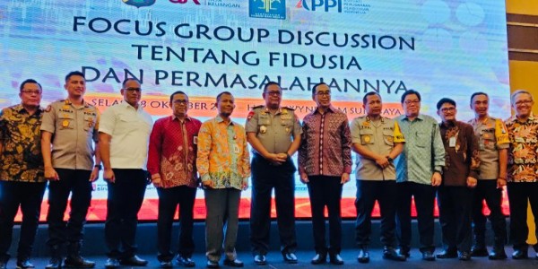 APPI Gandeng Polda Jatim Tangani Permasalahan Fidusia