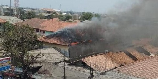 SMK Teknologi Assalam Terbakar, Kerugian Diperkirakan Rp 900 Juta