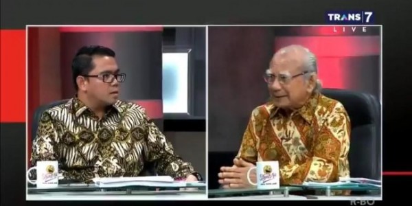 Disebut Tak Sopan Terhadap Emil Salim, Arteria Dahlan: Gapapa