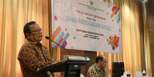 UMKM Akan Terus Didorong Agar Naik Kelas