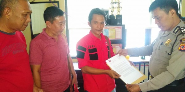 Diduga Halangi Tugas Jurnalis, Pimred Jabarpublisher Polisikan Oknum Pegawai PT GDA