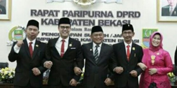 Bupati Eka Harapkan Pimpinan DPRD Bersinergi dengan Pemda